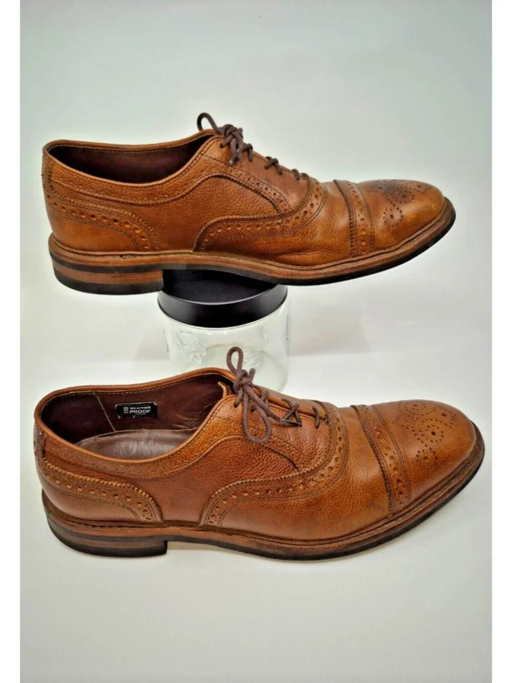 Allen Edmonds Strandmok Cap Toe Oxford Shoes Men's - Size 10.5 C weatherproof US